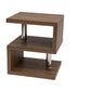 Masa cafea HT-74, 44x38x52 cm, stejar, MDF