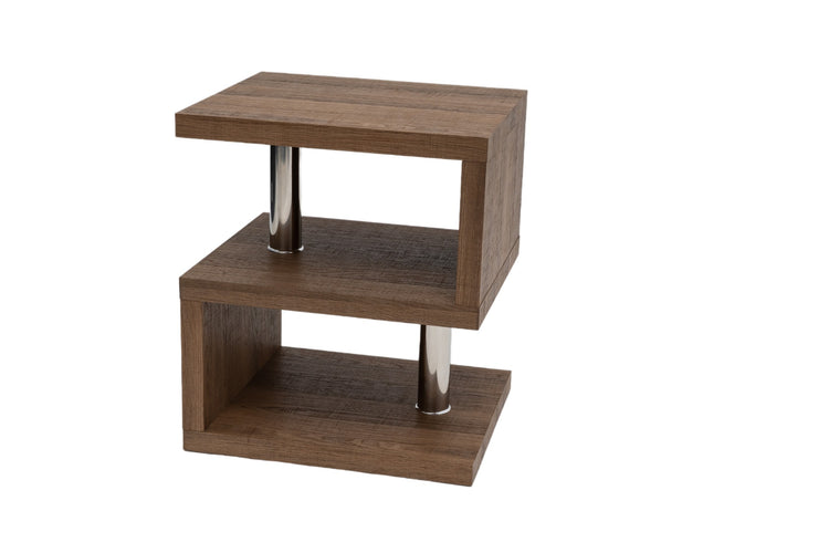 Masa cafea HT-74, 44x38x52 cm, stejar, MDF