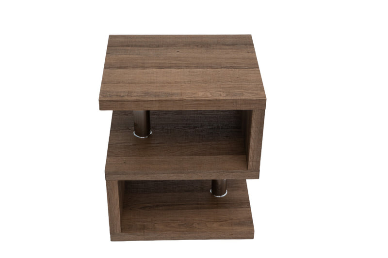 Masa cafea HT-74, 44x38x52 cm, stejar, MDF-5