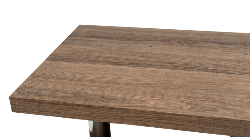 Masa cafea HT-74, 44x38x52 cm, stejar, MDF-4