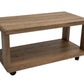 Masa cafea HT-146, 90x45x45 cm, stejar, MDF