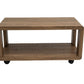 Masa cafea HT-146, 90x45x45 cm, stejar, MDF
