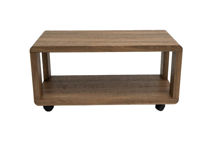 Masa cafea HT-146, 90x45x45 cm, stejar, MDF
