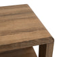 Masa cafea HT-146, 90x45x45 cm, stejar, MDF