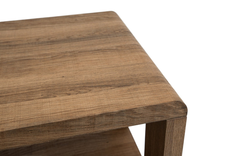 Masa cafea HT-146, 90x45x45 cm, stejar, MDF