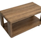 Masa cafea HT-146, 90x45x45 cm, stejar, MDF
