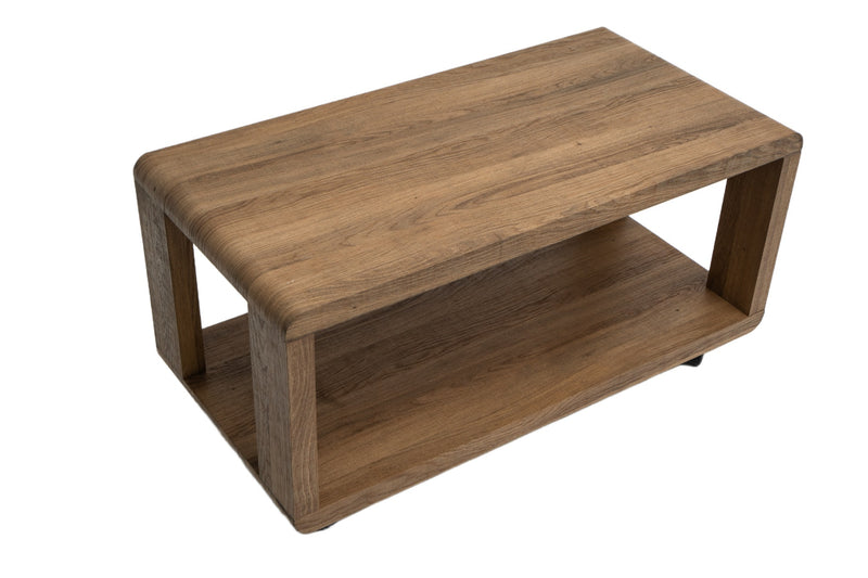 Masa cafea HT-146, 90x45x45 cm, stejar, MDF-5