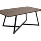 Masa cafea HT-155, 110x60 cm, stejar, MDF