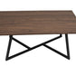 Masa cafea HT-155, 110x60 cm, stejar, MDF