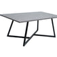 Masa cafea HT-155, 110x60 cm, alb, MDF