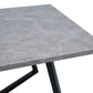 Masa cafea HT-155, 110x60 cm, alb, MDF