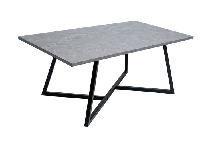 Masa cafea HT-155, 110x60 cm, alb, MDF