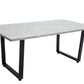 Masa cafea HT-156, 110x60 cm, alb, MDF
