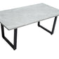 Masa cafea HT-156, 110x60 cm, alb, MDF