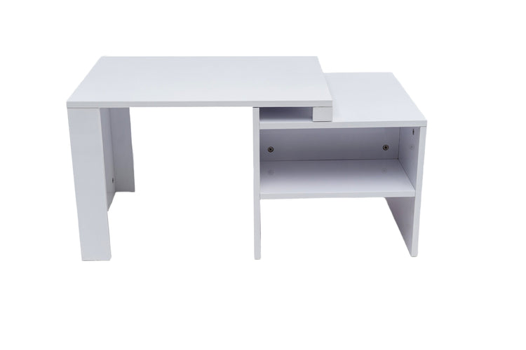 Masa cafea HT-196, 100x60x42 cm, stejar, MDF