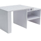 Masa cafea HT-196, 100x60x42 cm, stejar, MDF