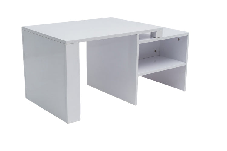 Masa cafea HT-196, 100x60x42 cm, stejar, MDF