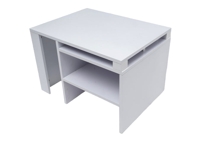 Masa cafea HT-196, 100x60x42 cm, stejar, MDF