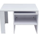Masa cafea HT-196, 100x60x42 cm, stejar, MDF
