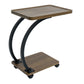 Masa cafea HT-220, 48x34x58 cm, stejar, MDF