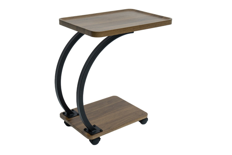 Masa cafea HT-220, 48x34x58 cm, stejar, MDF