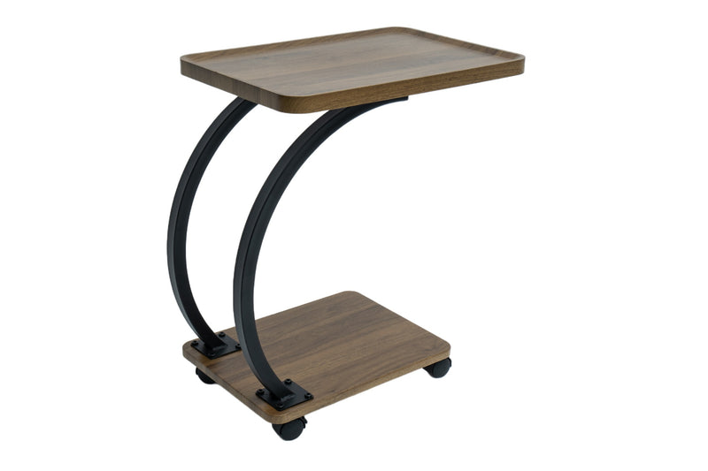 Masa cafea HT-220, 48x34x58 cm, stejar, MDF-5