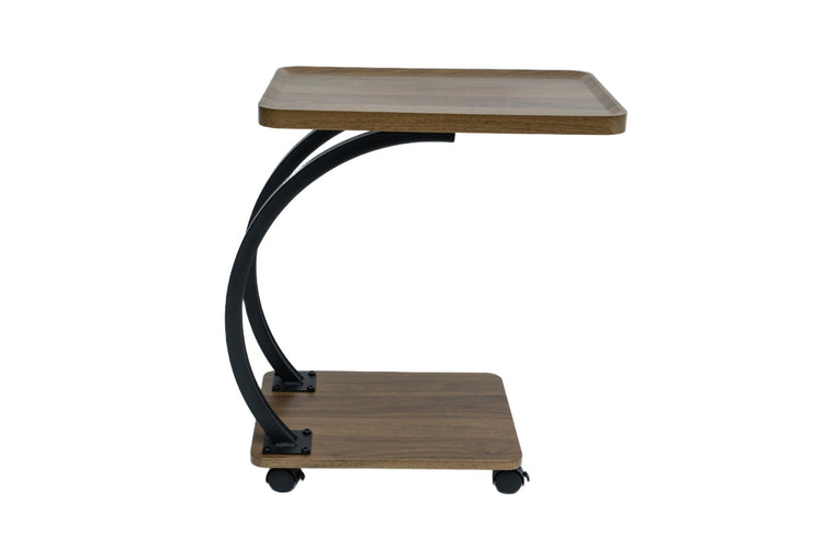 Masa cafea HT-220, 48x34x58 cm, stejar, MDF