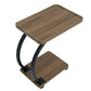 Masa cafea HT-220, 48x34x58 cm, stejar, MDF