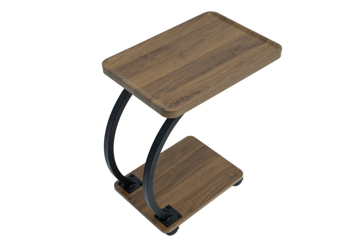 Masa cafea HT-220, 48x34x58 cm, stejar, MDF