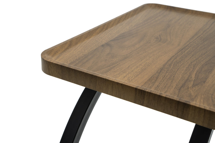 Masa cafea HT-220, 48x34x58 cm, stejar, MDF