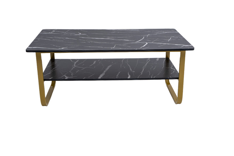 Masa cafea HT-229, 100x60 cm, negru, MDF-5
