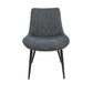 Scaun ML-1, tapitat stofa, gri