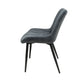 Scaun ML-1, tapitat stofa, gri