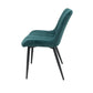 Scaun ml-1, tapitat stofa, verde