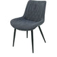 Scaun ML-2, tapitat stofa, gri