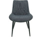 Scaun ML-2, tapitat stofa, gri