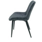 Scaun ML-2, tapitat stofa, gri