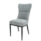 Scaun ML-3, tapitat stofa, gri