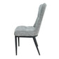 Scaun ML-3, tapitat stofa, gri
