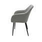 Scaun ML-5, tapitat stofa, gri