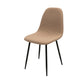 Scaun ML-6, tapitat stofa, crem