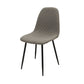 Scaun ML-6, tapitat stofa, gri
