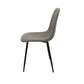 Scaun ML-6, tapitat stofa, gri