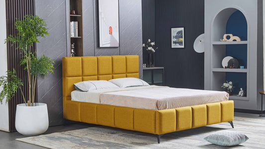 Pat ML-2223, 160x200 cm, Galben