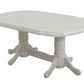 Masa extensibila 160-200x100 cm, Jork, lemn alb
