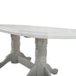 Masa extensibila 160-200x100 cm, Jork, lemn alb