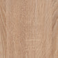 Masa extensibila mb-13 max5 120x150 cm , sonoma, lemn masiv de fag si pal