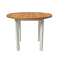 Masa living Poli2 bg, bialy/grandson, 100 x 100 x 76 cm, lemn masiv de pal/fag