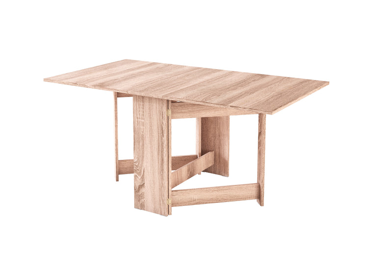 Masa pliabila fold, 161x75x89 cm, sonoma