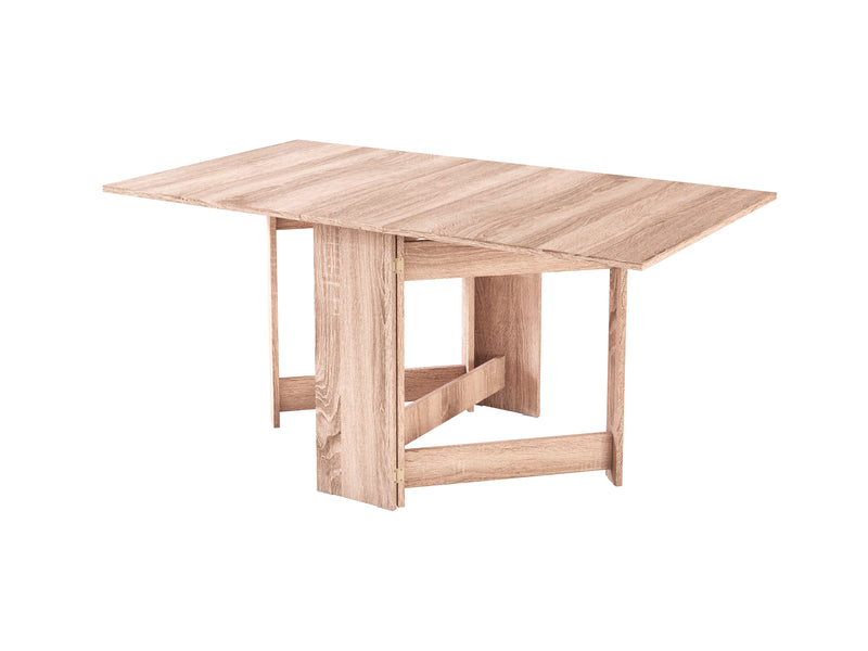 Masa pliabila fold, 161x75x89 cm, sonoma-4